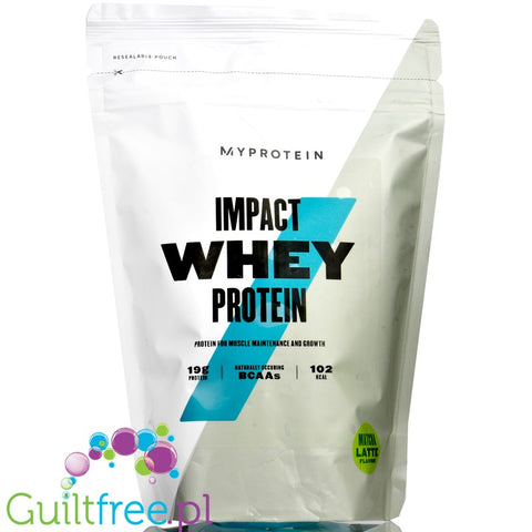 MyProtein Impact Whey Matcha Latte  0,5KG