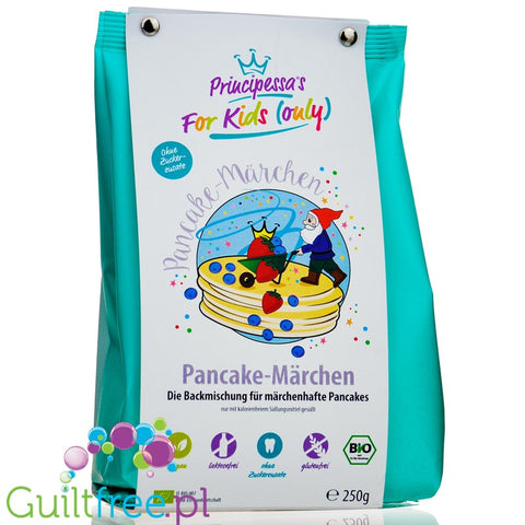 Principessa´S Pancake Fairy Tale Mix - mix for low-carb, vegan pancakes without sugar, lactose and gluten