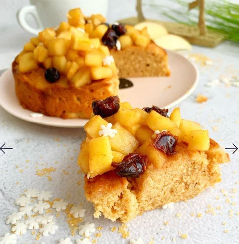 Principessa Christmas Organic Baking Mix, Spice Cake With No Added Sugar