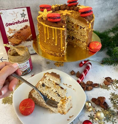 Principessa Christmas Organic Baking Mix, Spice Cake With No Added Sugar