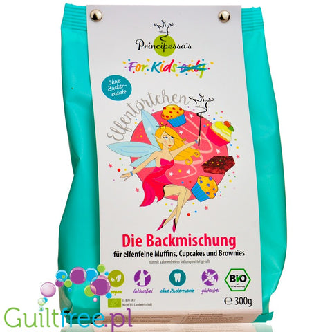 Principessa´S Organic Elfentörtchen - Gluten-Free Muffins With No Added Sugar