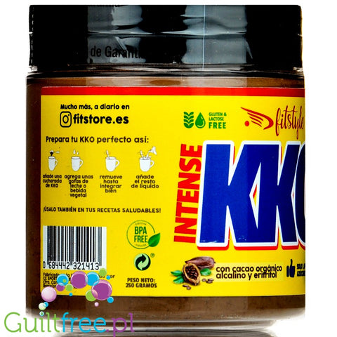 Fitstyle KKO Cocoa ECO Alkaline 250g