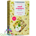 The Beginnings Seed crackers with see salt 80 g