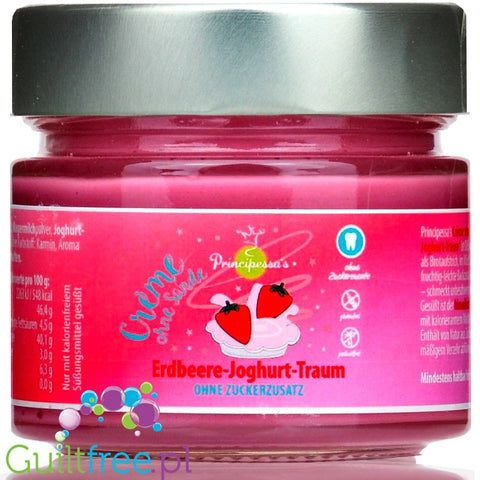 Principessa's Crème Without Sin - Strawberry Yoghurt Dream