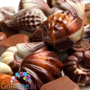Cavalier Belgian Chocolatier Stevia no sugar added seashells