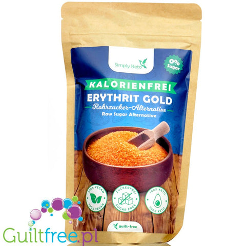 Simply Keto Erythritol gold