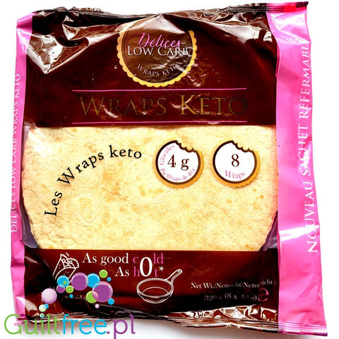 Délices Low Carb Keto Wraps