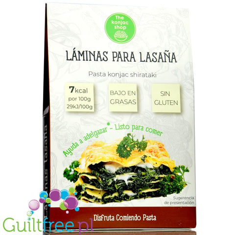 Konjac Shop Konjac lasagna sheets