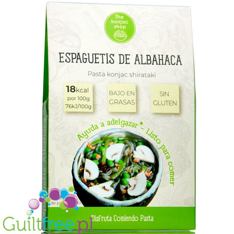 Konjac Shop Spaghetti konjac basil
