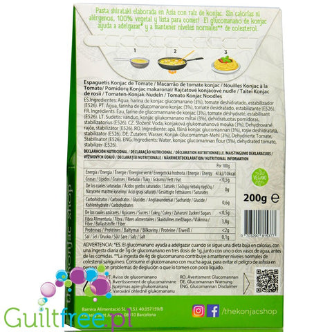 Konjac Shop Tomato konjac spaghetti