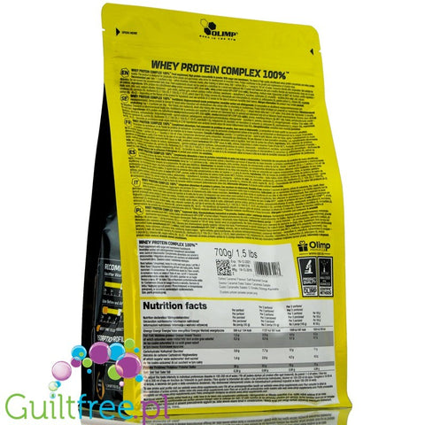 Olimp Whey Protein Complex 100% 0,7 kg Double Chocolate