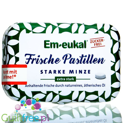 Em-eukal Frische Pastillen Starke Minze zuckerfrei 20g