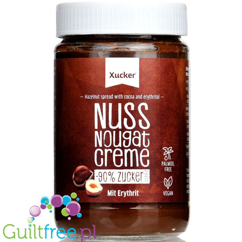 Xucker Nuss-Nugat Creme with Erythritol 