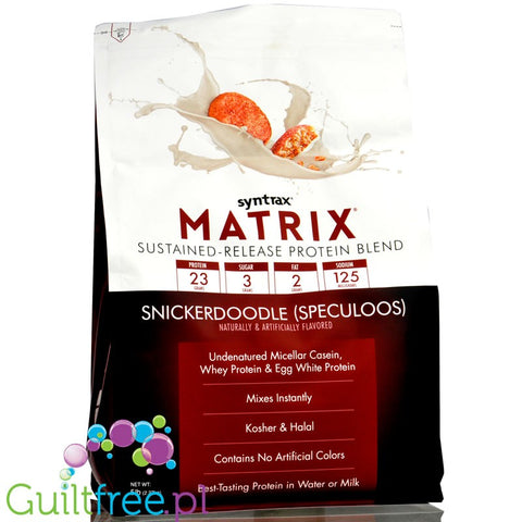 Syntrax Matrix 5.0 Snicker Doodle 2,27kg