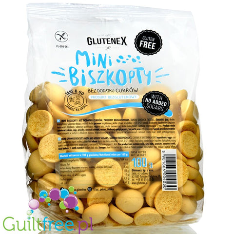 Glutenex gluten free, sugar free sponga cakes