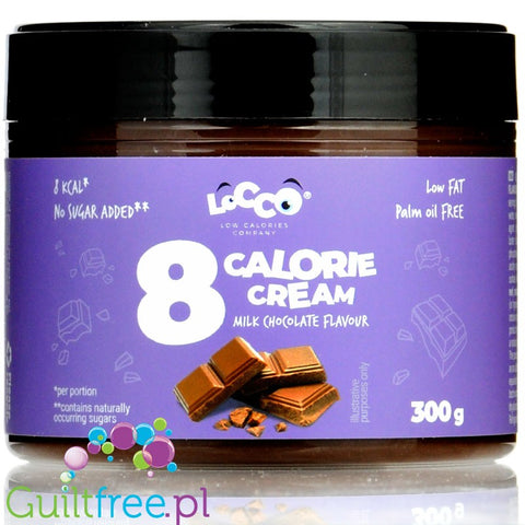 Locco 8kcal Milk Chocolate 