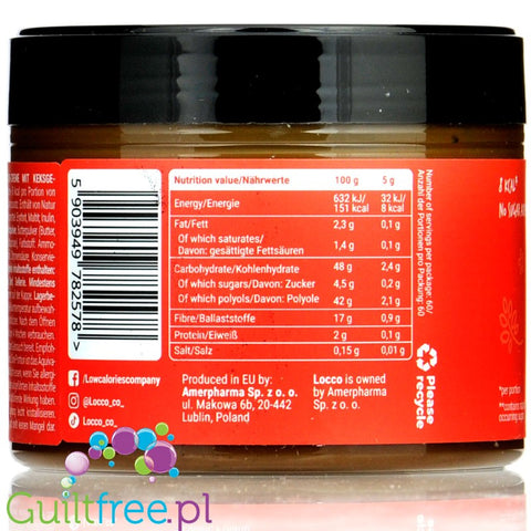 Locco 8kcal Speculoos