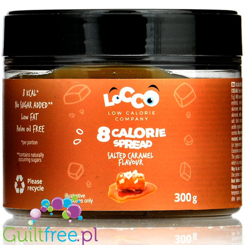 Locco 8kcal Salted Caramel