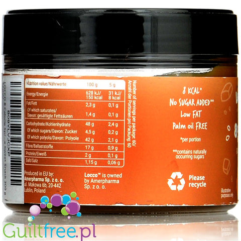 Locco 8kcal Salted Caramel