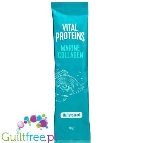 Vital Proteins Marine Collagen, Unflavored 221g - sea fish collagen 100% without sugar, sweeteners and flavors