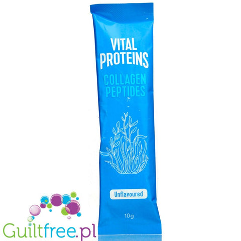 Vital Proteins Collagen Peptides, Unflavoured 284g - 100% collagen peptides without sugar, sweeteners and flavors