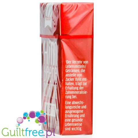 Xucker Himbeere Bombons - sugar-free candies with xylitol, raspberry flavor