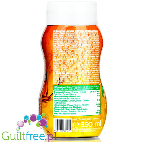 Simply Keto Sugar-free salted caramel sauce 350 ml