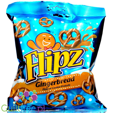 Flipz Gingerbread