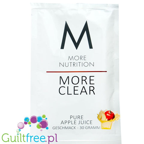 More Nutrition More Clear Apple Juice  0,6kg