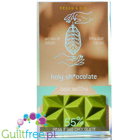 Holy Sh*ocolate Dark Matcha