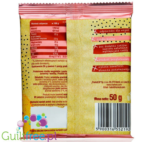 Frank & Oli Vital KETO Coconut & Cashew soft vegan cookie