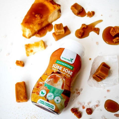 Simply Keto Sugar-free salted caramel sauce 350 ml