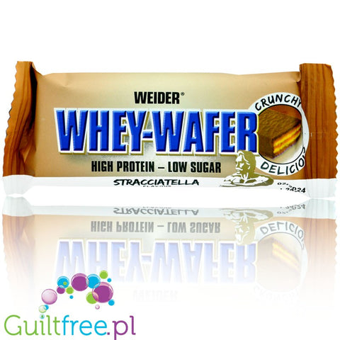 Weider 32% Whey-Wafer, Stracciatella