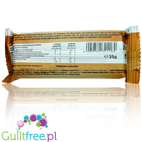 Weider 32% Whey-Wafer, Stracciatella