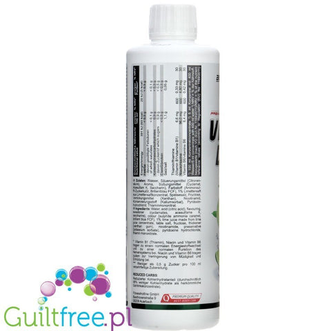 Best Body Nutrition Vital Drink Zerop® White Tea Peach