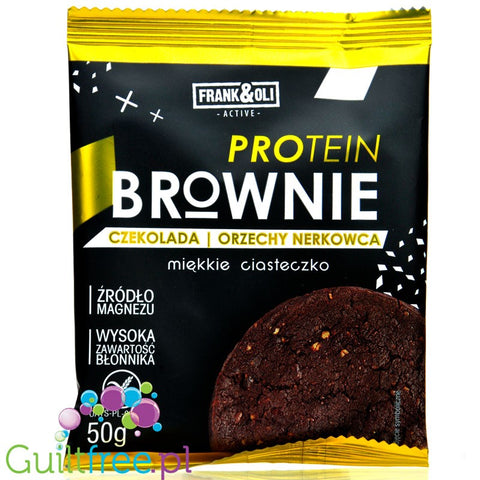 Frank & Oli Proteinowe Brownie Ciasteczko Czekolada