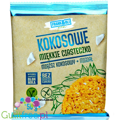 Frank & Oli Kokosowe Miękkie Ciasteczko Z Migdałem