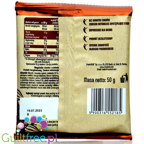 Frank & Oli Brownie Cocoa & Chocolate Cookie