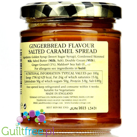 Thursday Cottage Gingerbread Caramel (CHEAT MEAL)