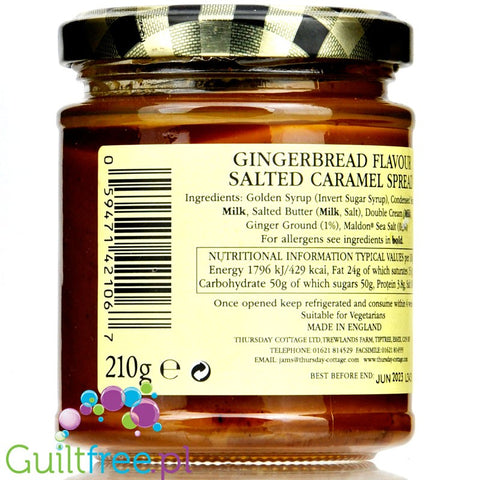 Thursday Cottage Gingerbread Caramel (CHEAT MEAL)