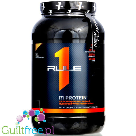 Rule1 R1Protein Cafe Mocha