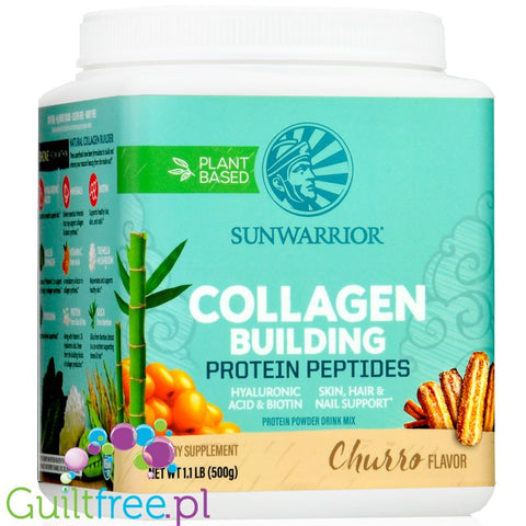Sunwarrior Collagen Building Protein Peptides Churro 500g