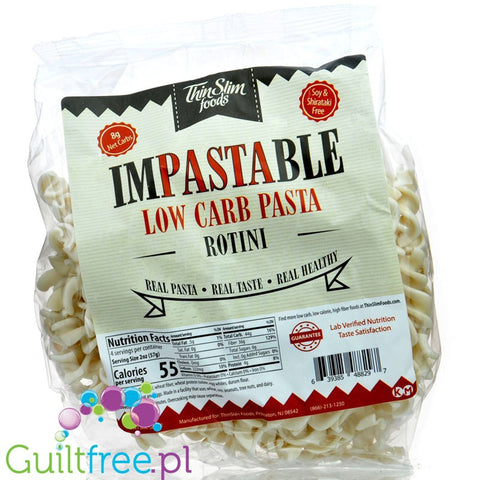 ThinSlim Foods Impastable Low Carb Pasta  8 oz / Rotini 