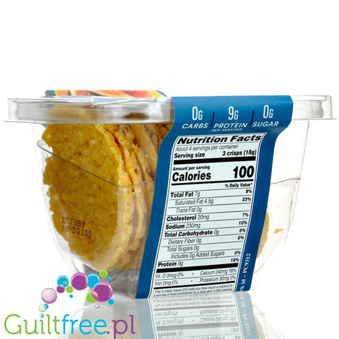 Parm Crisps Oven-Baked Cheese Crisps, Original 85g