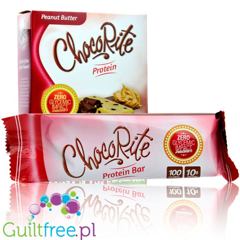 Healthsmart  At Last! Uncoated Protein Bar, Peanut Butter
