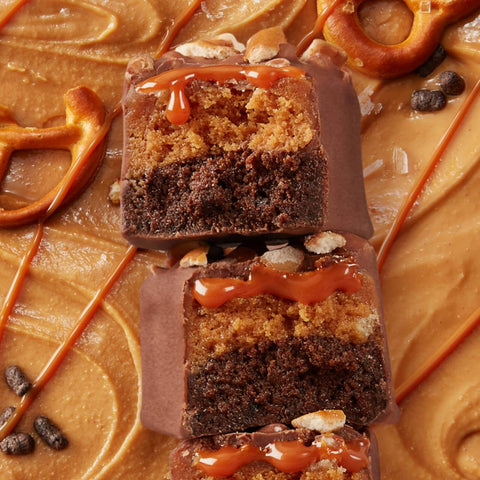 MyProtein 6 Layer Chocolate Peanut Pretzel