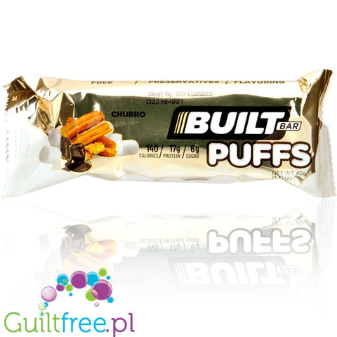 Built Bar Protein Puffs - Churro 