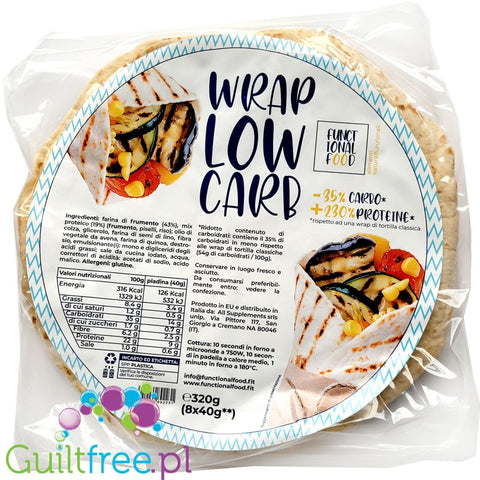 BOCADO FUNCTIONAL FOODS Protein Wrap