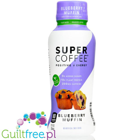 Kitu Super Coffee RTD, Blueberry Muffin, 12 fl oz
