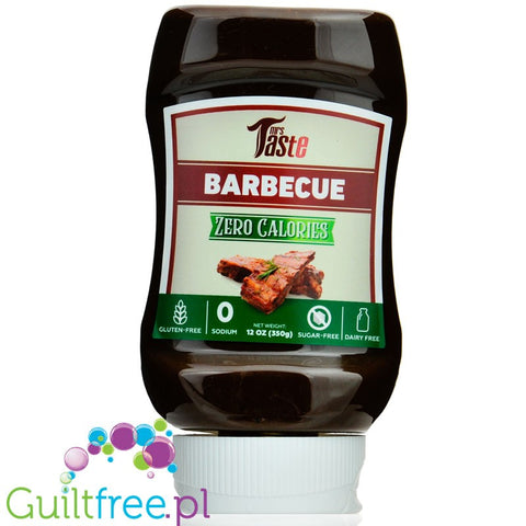 Mrs Taste Zero Calorie Barbecue Sauce, Original 12 oz